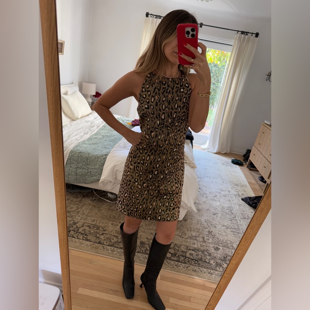 YSL Saint Laurent vintage short dress Size M